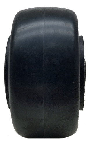 10x Rodinha Rodas De Pu 2 Pol 50mm Com Rolamento Esfera