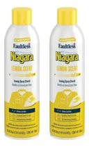 Comprar Almidón En Aerosol Faultless Niagara Limón 20oz 2pz