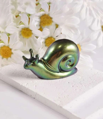 1 Molde De Silicon Diseño De Caracol 3d