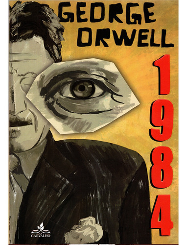 1984 George Orwell, De Geroge Orwell. , Capa Mole Em Português, 2021