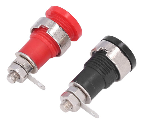 Conector De Terminal De Soquete Banana Plug De 10 Pares De 4
