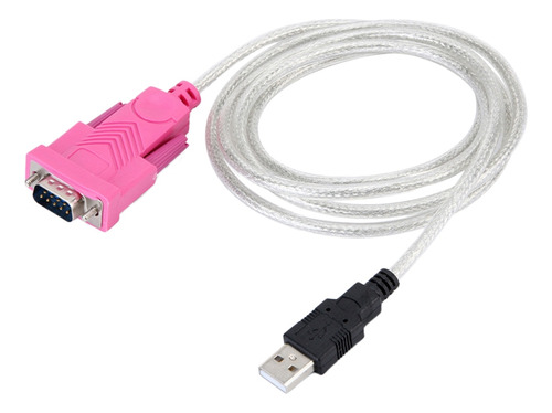 Cable De Serie Usb A 232, Cable De Datos Usb De Doble Chip P