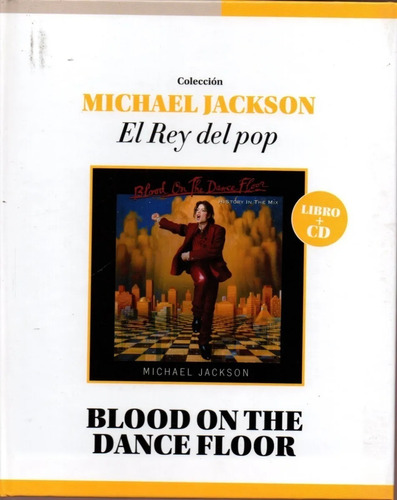 Libro+cd Coleccion Michael Jackson El Rey Del Pop Blood On 