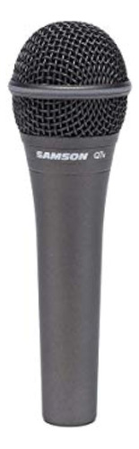 Samson Q7x-microfono Vocal Dinamico Profesional (saq7x)