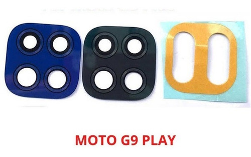 Lente Repuesto P/ Camara Motorola Moto G9 / G9 Play Cordoba!