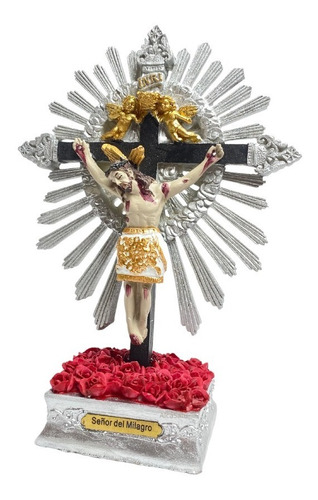 Estatua Señor De Los Milagros De Salta 15cm (italy)