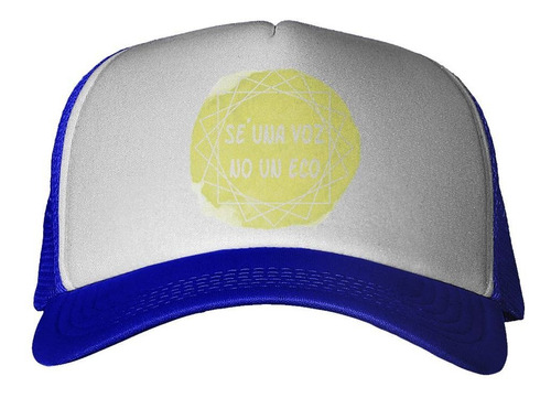 Gorra Frase Se Una Voz No Un Eco Autoestima