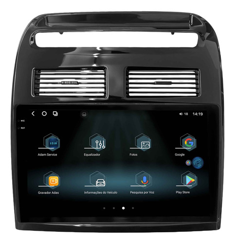 Multimidia Aikon Fóton G3 Linea 2008 A 2014 12+256gb Octa 9p