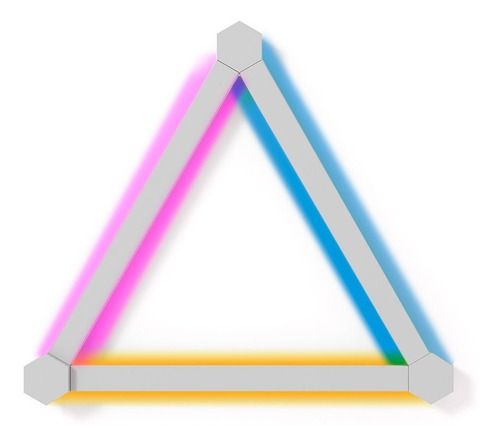 Pack Expansion De 3 Barras De Luz Led Nanoleaf