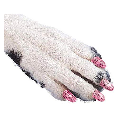 Canine Soft Claws - Juego De Tapones Para Uñas Para Perros 