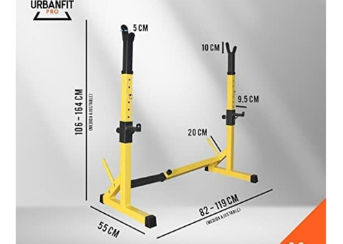 Gym En Casa Con Set De Barras, Mancuernas Y Discos (Usado)