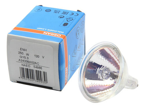 Foco Osram Enh 250w 120v 54986 Gy5.3