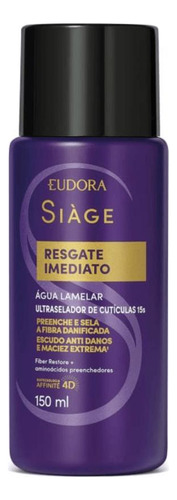 Kit Eudora Siàge Resgate Imediato (4 Itens)