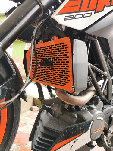 Defensas Duke 200 + Parrilla Radiador Ktm 200