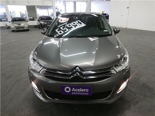 Citroen C4 Lounge 1.6 Thp Flex Exclusive Bva