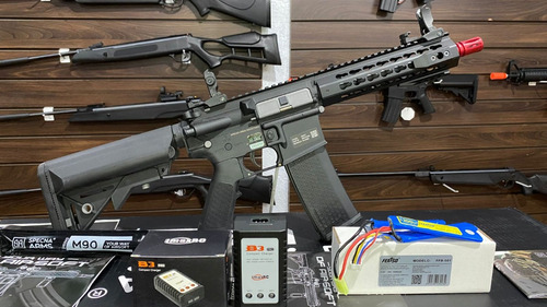 Airsoft Rifle Carbine M4 Specna Arms Sa C08 + Bateria Lipo