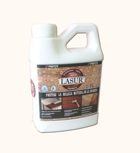 Lasur Nogal T-18 Base Agua