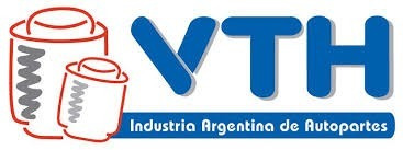 Kit 2 Cazoletas Traseras Completa Vth Con Tope De Goma Aveo