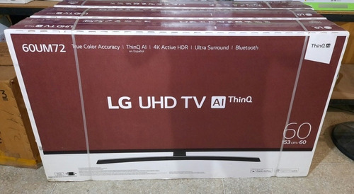 Tv LG De 60 Pulgadas 4k Modelo 60um72