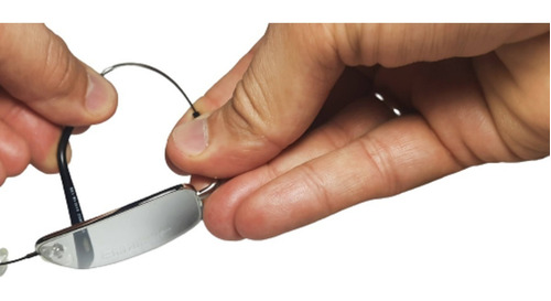 Imagen 4 de 5 de Anteojo Lente Gafa Receta Charmant Cm6852 Titanium