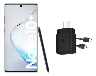 Samsung Galaxy Note10 Plus 256 Gb Negro 12 Gb Ram Bueno