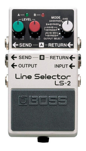 Pedal Boss Line Selector Ls2 