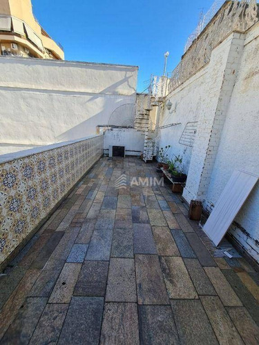 Imagem 21 de 21 de Cobertura Com 3 Dormitórios À Venda, 220 M² Por R$ 1.100.000,00 - Icaraí - Niterói/rj - Co0418