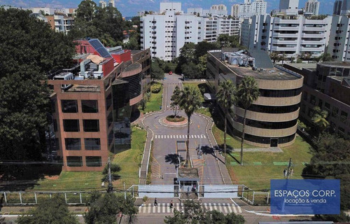 Imagem 20 de 20 de Meia Laje Corporativa Para Alugar, 551m² Por R$ 35.815/mês - Chácara Santo Antônio - São Paulo/sp - Cj2250