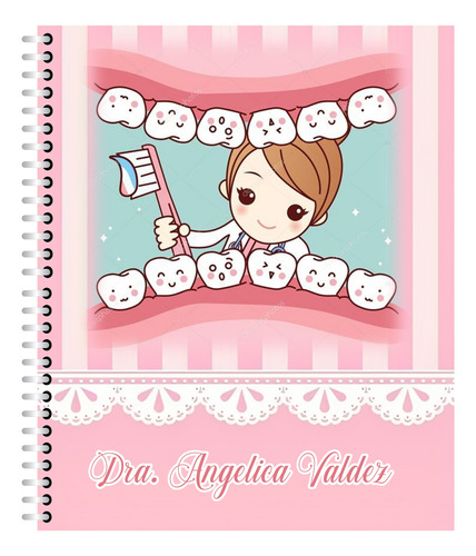 Cuaderno Personalizado Para Dentistas