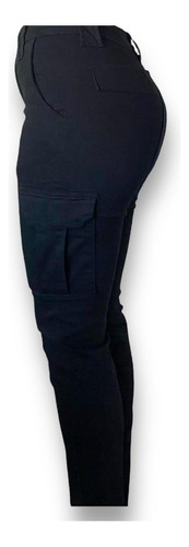 Pantalón Táctico  Strech Para Mujer