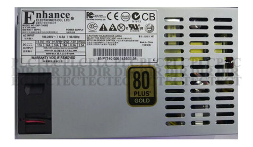 New Enhance Enp-7140b2 Switching Power Supply 400w 100-2 Ccf