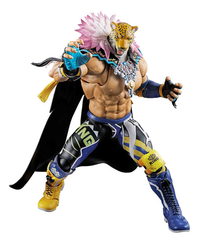 S.h.figuarts King - Tekken 8 Pre-vent