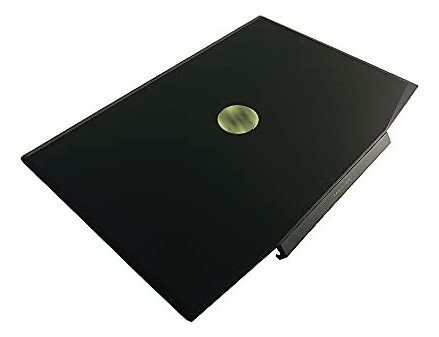 Tapa Trasera Lcd Verde Logo Bisagra Para Hp Pavilion 15