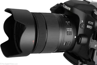 Canon 80d Con Lente 18-135 Mm Usm (ultima Versión)