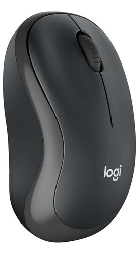 Mouse Logitech M240 Silent Inalámbrico Bluetooth Negro