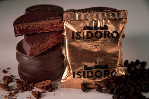 Alfajores Isidoro Caja X12