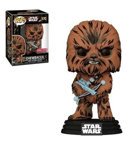 Funko Star Wars Chewbacca Special Edition 570 Original Nuevo