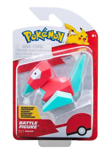 Pokemon Battle Ready Figura Porygon 95007 Srj