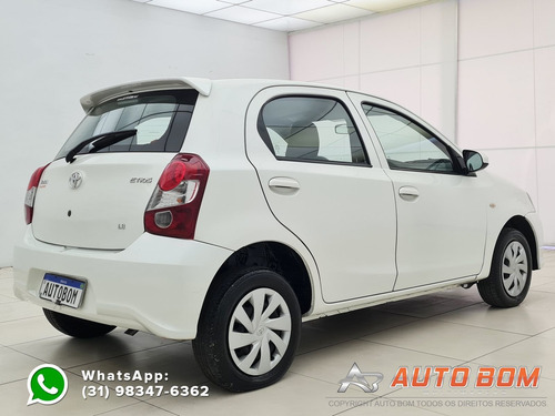 Imagem 3 de 15 de Toyota Etios Hatch X 1.3 16v Flex Completo! Apenas 28.00...