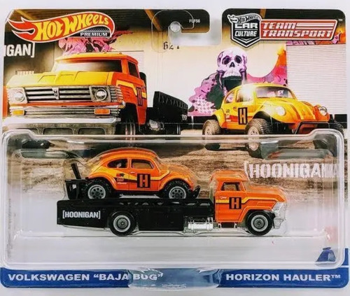 Hotwheels Team Transport 1:64 Elige Tu Modelo