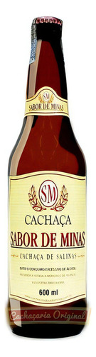 Cachaça Sabor De Minas 600 Ml Gp