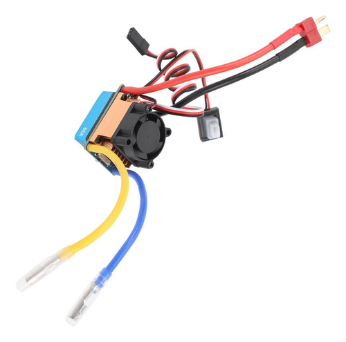 Controlador De Velocidade Esc Escovado 480a, 3 Modos Múltipl