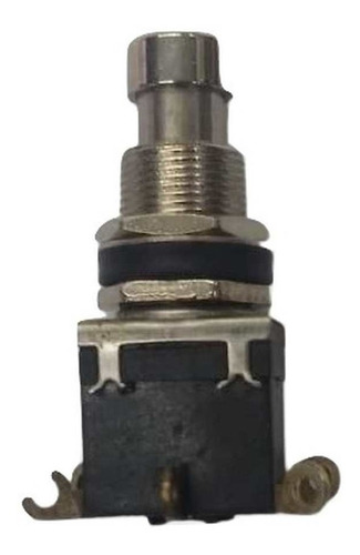 Pulsador Foot Switch C/retencion Para Pedal De Guitarra