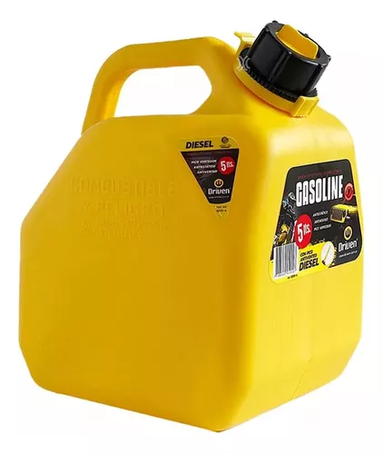 BIDON GASOLINA 5L HOMOLOGADO