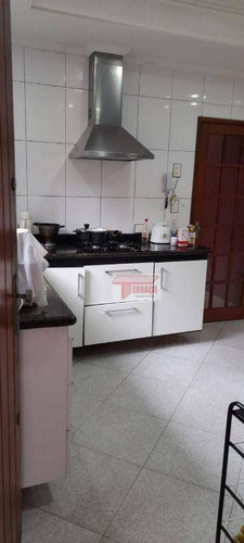 Imagem 6 de 28 de Sobrado Com 4 Dormitórios À Venda, 199 M² Por R$ 695.000,00 - Vila Junqueira - Santo André/sp - So1143
