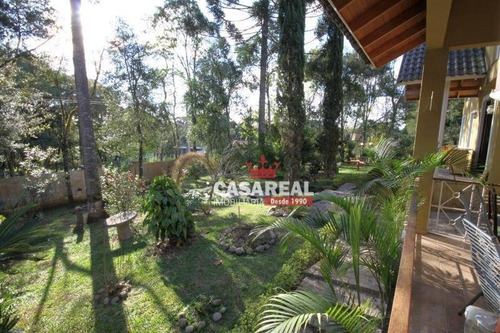 Imagem 14 de 20 de Ampla Casa Aprox. 400m² Terreno 1.600m² - Região Tranquila E Fácil Acesso. Veja Fotos! - Ca0074