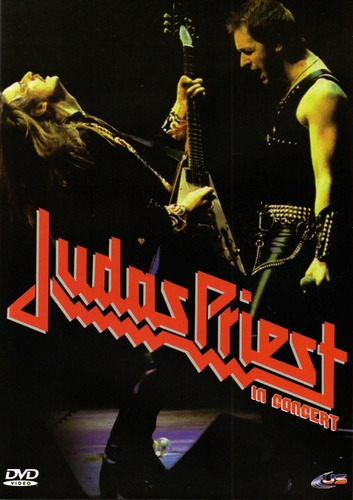 Dvd - Judas Priest In Concert