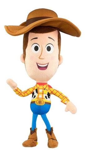 Peluche Woody Con Frases Toy Story Disney 30cm Interactivo 