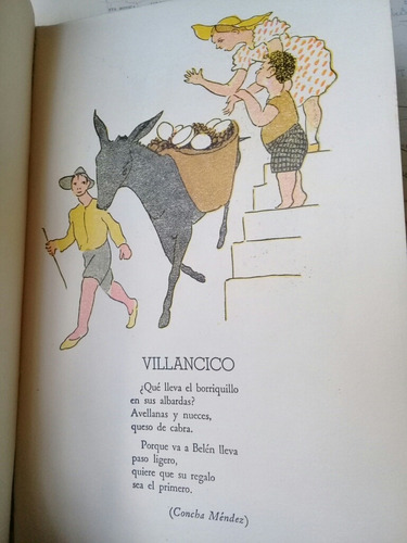 Navidad, Posadas, Pastorelas. Dibujos José Moreno Villa 1945