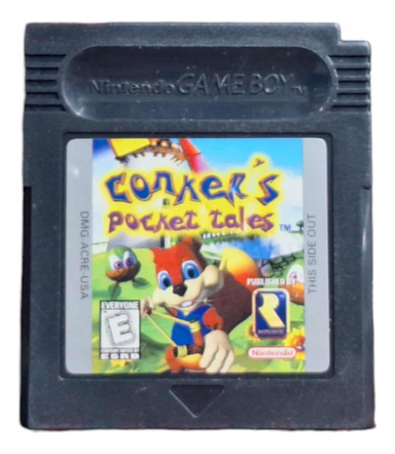 Conkers Pocket Tales Gameboy Clásico Original *play Again* (Reacondicionado)